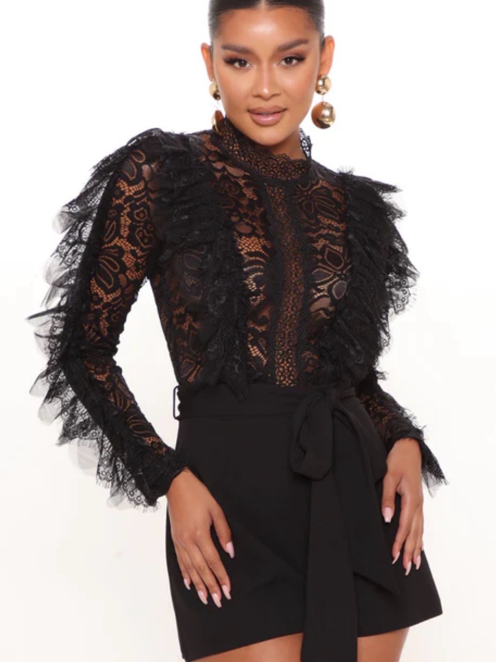 Lace Romper brand new With Tags